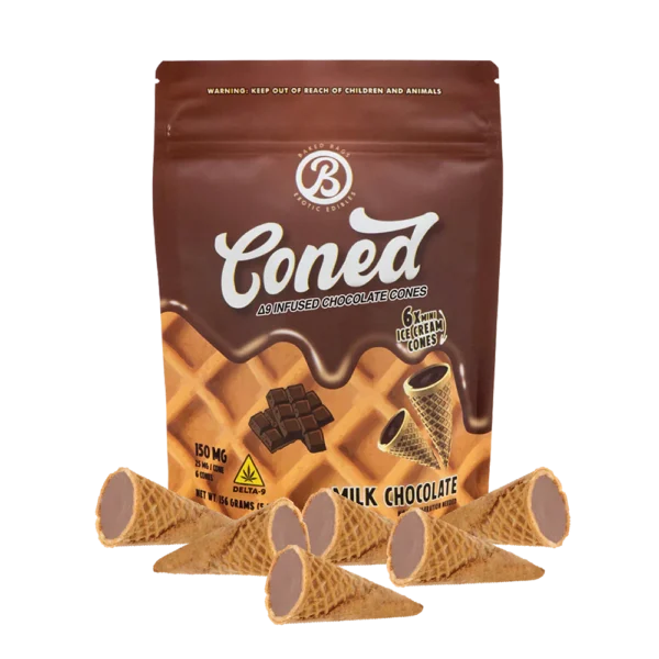 CONED - MILK CHOCOLATE