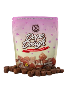 DOPE DOUGH - FUDGE BROWNIE